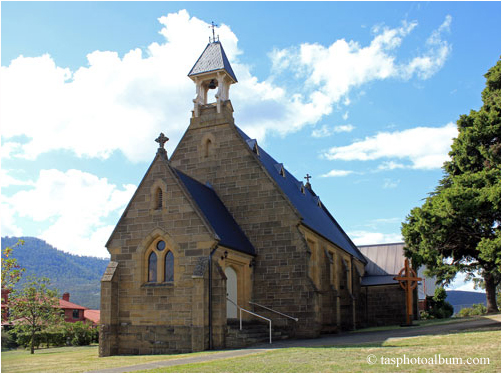 St Peter's in New Norfolk in south eastern Tasmania